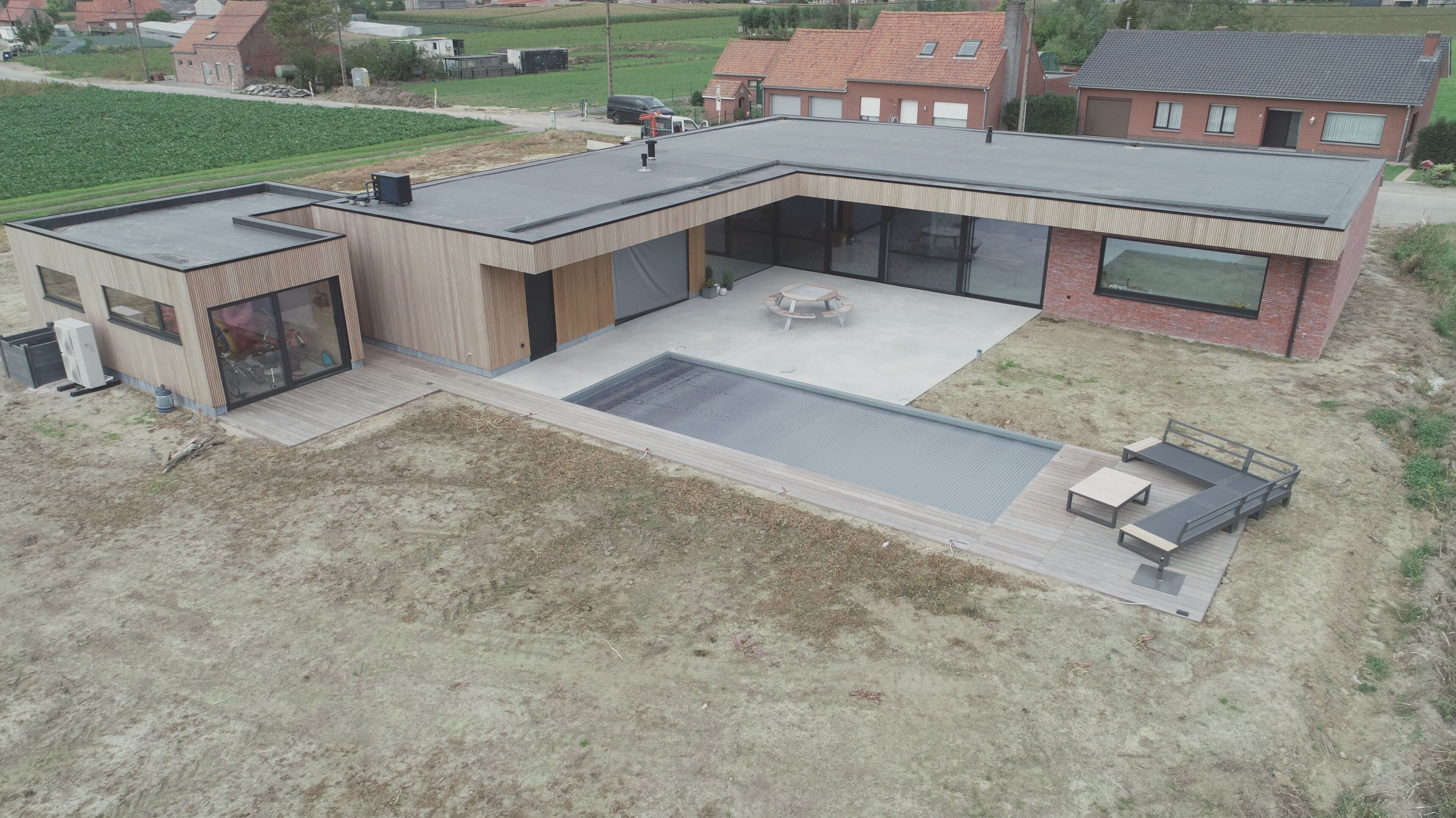 aanleg houten terras